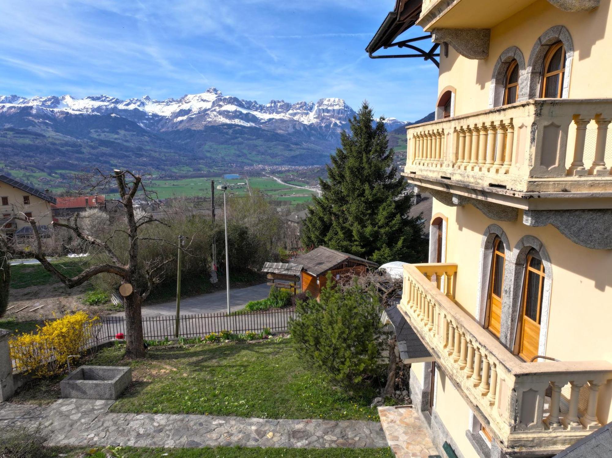 Villa La Tourelle Saint-Gervais-les-Bains Exterior foto