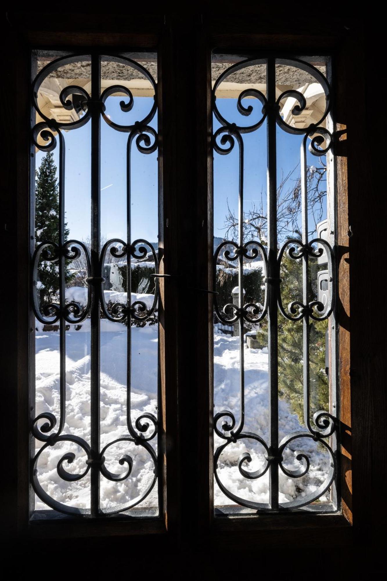 Villa La Tourelle Saint-Gervais-les-Bains Exterior foto