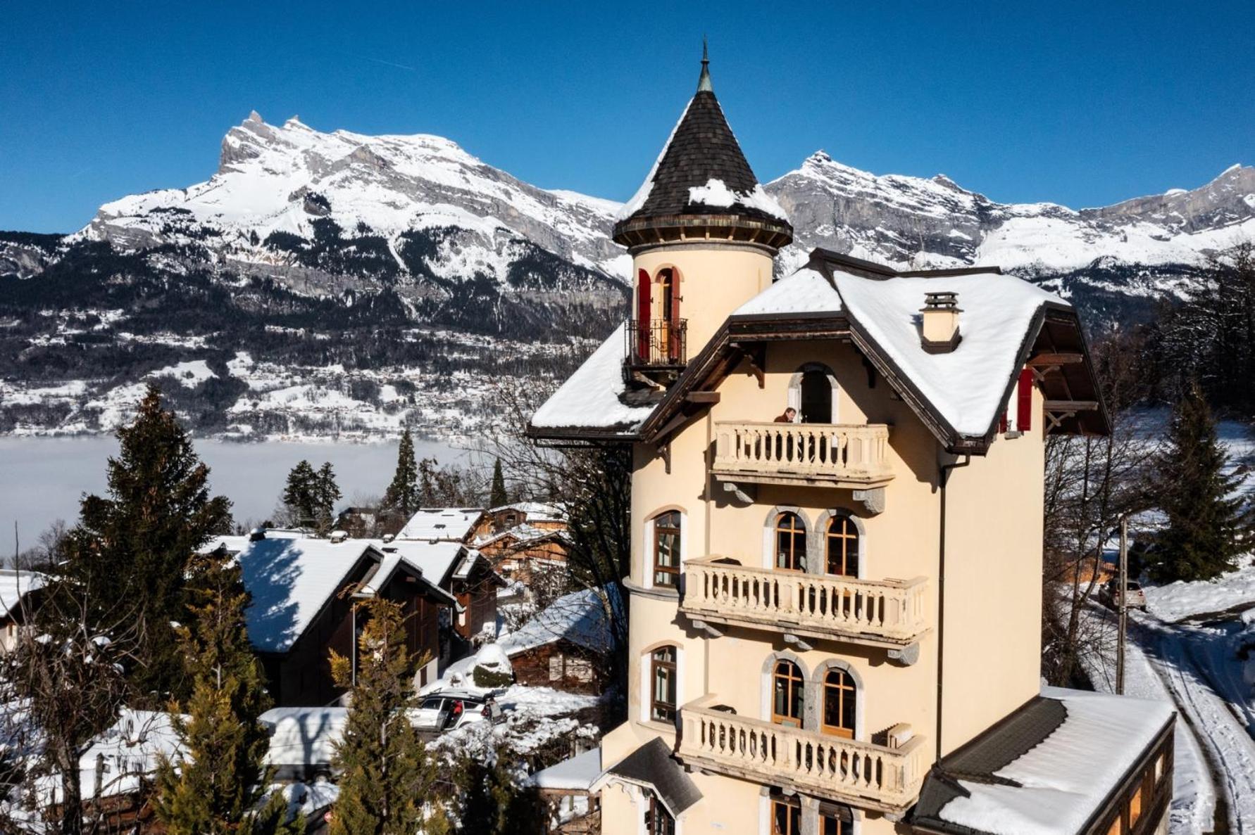 Villa La Tourelle Saint-Gervais-les-Bains Exterior foto